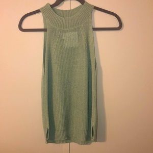 Sleeveless Summer Sweater